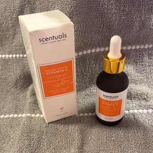 Scentuals Vitamin C Facial Serum - Orange & White